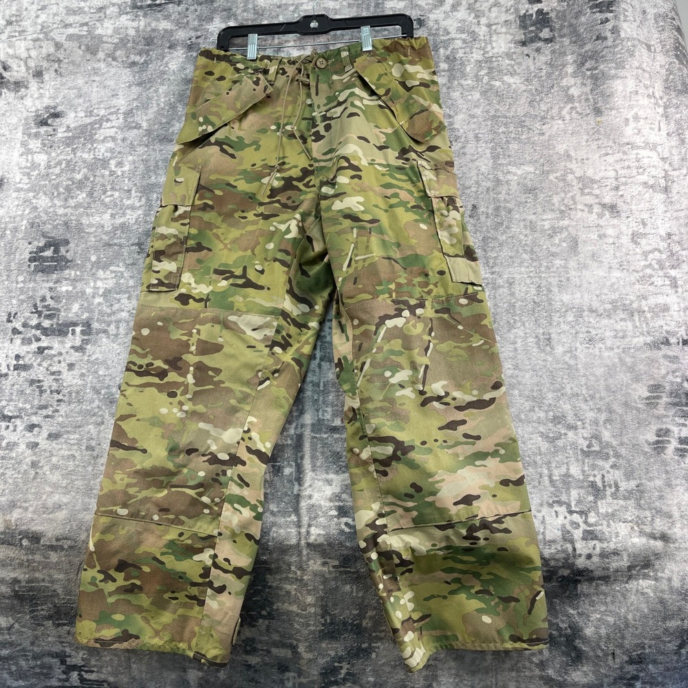 Military Men Regular Cargo Pants Camo Multicam Tactical Utility Army